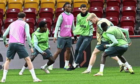 Tottenham, Galatasaray Maçına Son Rötuşlarını Yapıyor