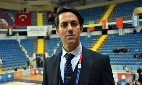 Trabzon'da 15. Paten Futbolu Dünya Kupası Şampiyonu İran