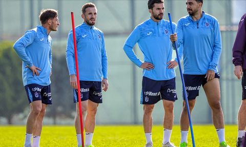 Trabzonspor, Adana Demirspor Maçına Hazırlanıyor