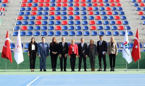 TTF Yeni Yönetim Kurulu İlk Toplantısını Gerçekleştirdi