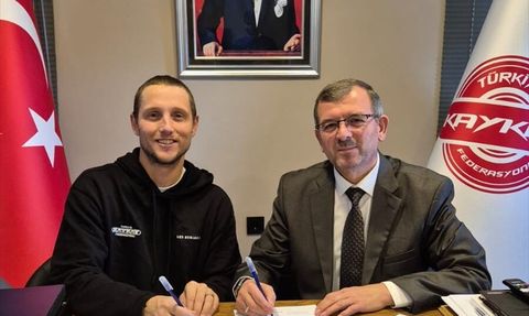 Türkiye Kaykay Federasyonu, Kael Hill ile Yeniden Anlaştı