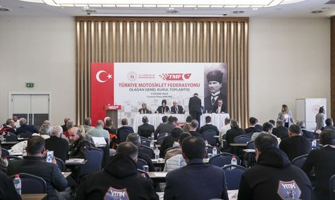 Türkiye Motosiklet Federasyonu'nda Yeni Başkan Mehmet Sadık Vefa