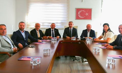 Yeni Türkiye Atletizm Federasyonu Yönetim Kurulu Toplandı