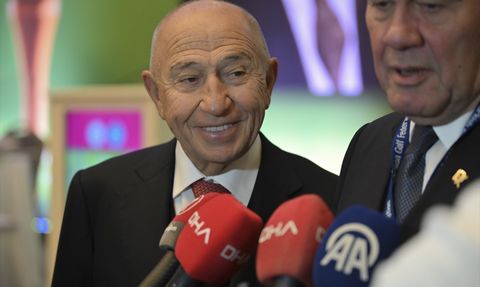 Yıldırım Demirören ve Nihat Özdemir Golfte Buluştu