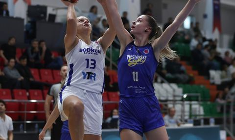 YTR Gayrimenkul Bodrum Basketbol FIBA Kadınlar Avrupa Kupasında Galip