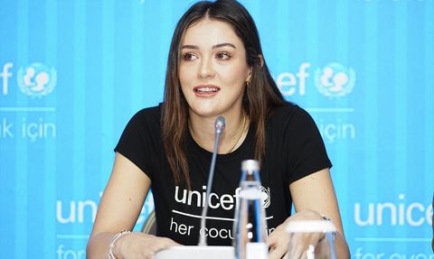 Zehra Güneş ve UNICEF'ten Çocuk Hakları İçin İş Birliği