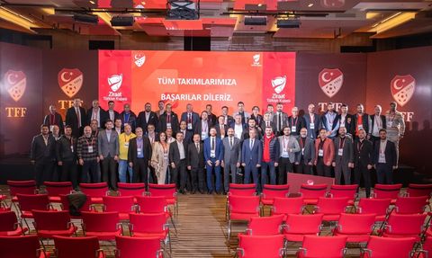 Ziraat Türkiye Kupası'nda 4. Eleme Turu Kura Çekimi Gerçekleştirildi