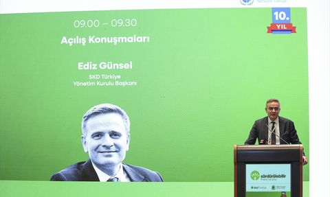 10. Sürdürülebilir Finans Forumu'nda Üçüz Dönüşüm Konuşuldu