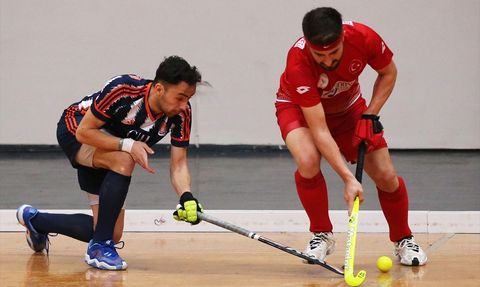 2024-2025 Salon Hokeyi Erkekler Süper Ligi Alanya'da Başladı