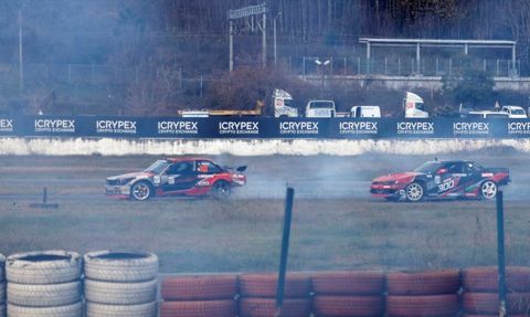 2024 Apex Masters Türkiye Drift Şampiyonası'nın Şampiyonu Berfu Tutumlu