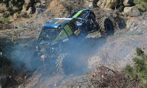 2024 Extreme Kupası'nın 5. Ayağı Bolu'da Start Aldı