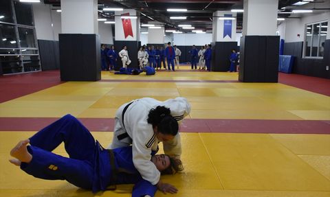 29 Yıl Aradan Sonra Judoya Döndü