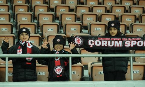 Ahlatcı Çorum FK'dan Çocuklara Özel Loca Duyurusu