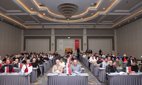 Antalya'da ATO 29. Dönem Meclis Üyeleri Toplandı