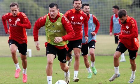 Antalyaspor, Kayserispor Maçına Hazırlanıyor