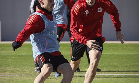 Antalyaspor ve Kayserispor Maçına Hazırlıklar Devam Ediyor