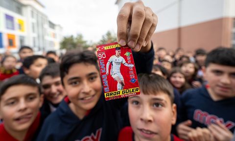 Arda Güler'den Amputeye Özel Sürpriz