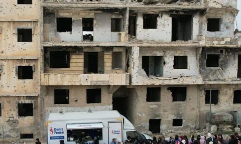 ASKON, Suriye'ye Yardımda Bulundu