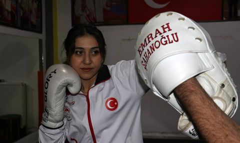 Asuman Çığlıoğlu'ndan Dünya Şampiyonası Hedefi