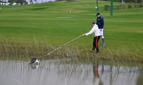 Avrupa Futgolf Şampiyonası'nda İlk Gün Mücadeleleri Sona Erdi