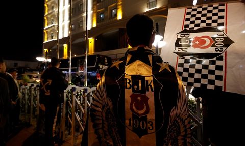 Beşiktaş, Hatayspor Maçı İçin Mersin'e Gitti