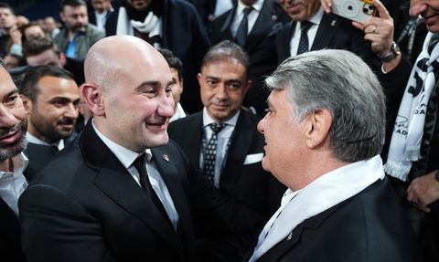 Beşiktaş Kulübü Olağanüstü Seçiminde İlk 20 Sandık Sonuçları Açıklandı