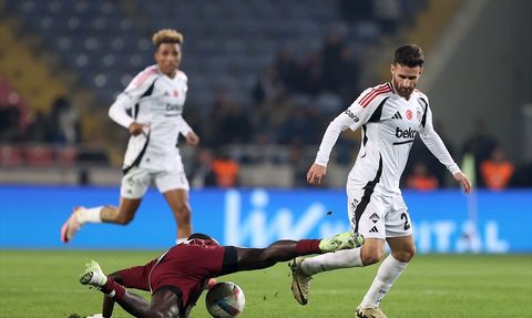 Beşiktaş Teknik Sorumlusu Serdar Topraktepe, Hatayspor Maçını Değerlendirdi