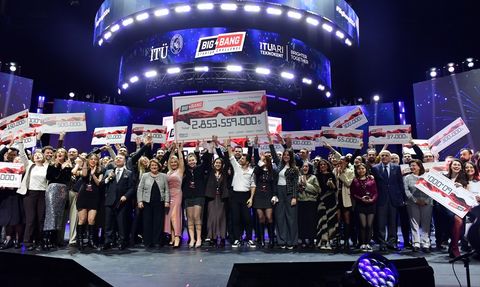 Big Bang Startup Challenge'de Destek Tutarı 2,85 Milyar Liraya Yükseldi