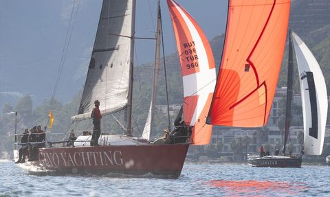 Burhanettin Tekdağ Yelkenli Yat Yarışları Tamamlandı