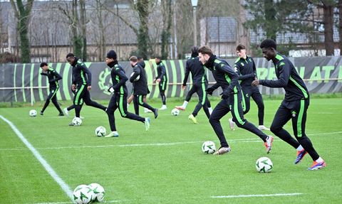 Cercle Brugge Son Antrenmanını Gerçekleştirdi