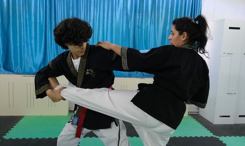 Dünya Şampiyonu İkizler Alpagut'ta Yeni Başarılara Kıyasıya Hazırlanıyor