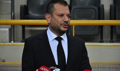 Ertuğrul Doğan'dan Hakem Kararlarına Sert Tepki