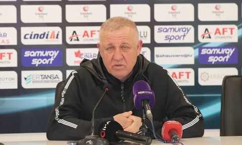 Erzurumspor FK ve Sakaryaspor Maç Sonucu Üzerine Açıklamalar