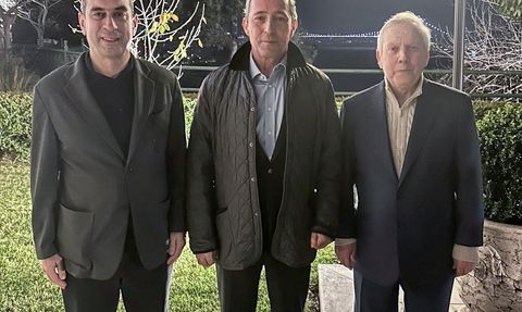 Fenerbahçe'de Ali Koç ve Aziz Yıldırım Buluştu