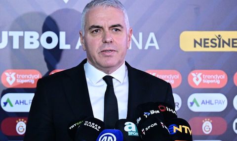 Galatasaray Genel Sekreteri Eray Yazgan'dan MHK Eleştirisi