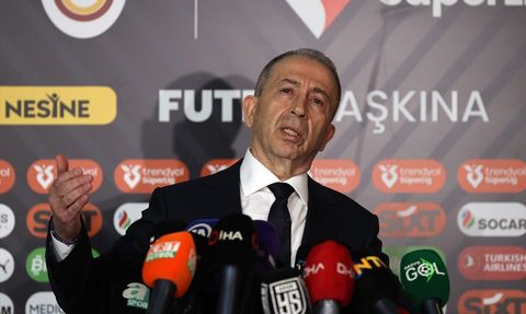 Galatasaray İkinci Başkanı Metin Öztürk: Futbola Adalet Gelmeli