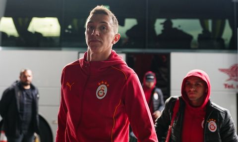 Galatasaray, Malmö'ye Uçtu
