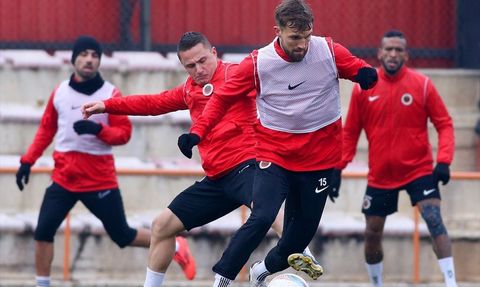 Gençlerbirliği Adanaspor Maçına Hazırlanıyor