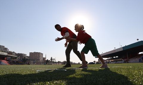 Görme Engelli Atlet Dicle Alan, Türkiye Şampiyonu Oldu