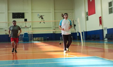Görme Engelli Sporcu Furkan Deymez: Başarı Engel Tanımıyor