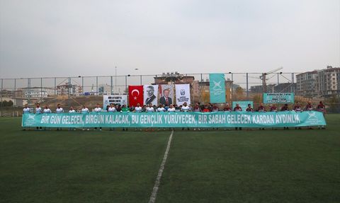Hatay'da GençLig Futbol Turnuvası Heyecanı Başladı