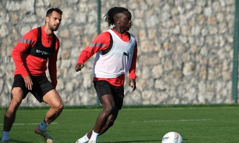 Hatayspor Göztepe Maçına Hazırlanıyor