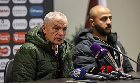 Hatayspor'un Teknik Direktörü Çalımbay'dan Maç Değerlendirmesi