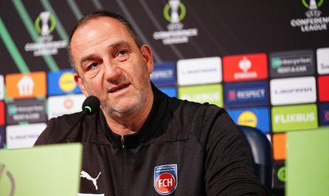 Heidenheim Teknik Direktörü'nden Başakşehir Maçına Dair Açıklamalar