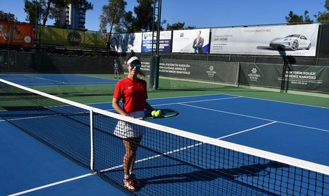 Hobiyle Başlayan Tenis Serüveni: Saime Üreten Milli Takımda