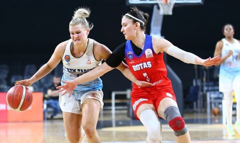 İlkem Yapı Tarsus Spor, BOTAŞ'ı Zor Bir Maçla Geçti