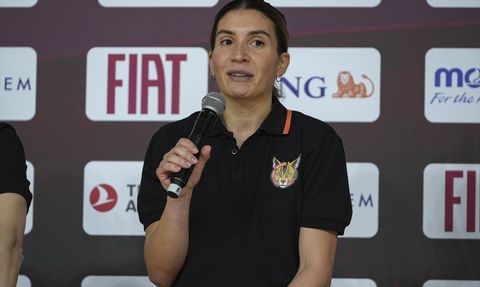 Kadınlar Cumhurbaşkanlığı Kupası Savaşına Hazır Takımlar