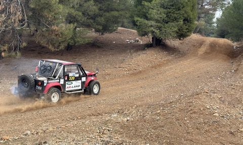 Kahramanmaraş'ta Offroad Şampiyonası Finali Heyecanı