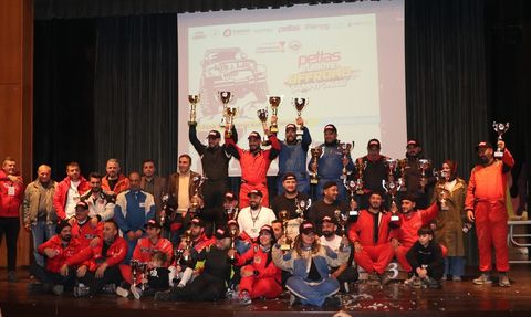 Kahramanmaraş'ta Türkiye Offroad Şampiyonası Heyecanı