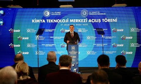 Kocaeli'de Kimya ve Teknoloji Merkezi Açılışı